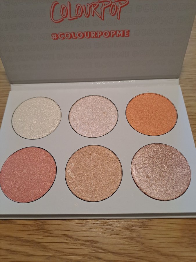 Color Pop Gimme More Eyeshadow Palette
