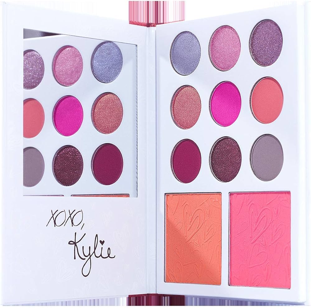 Kylie Cosmetics: Kylie’s Diary Palette Eyeshadows