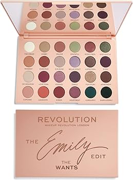 Revolution The Emily Eyeshadow Pallete