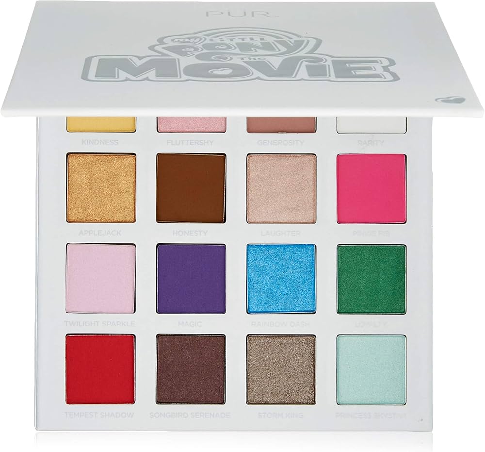 My pony Moive  Eyeshadow Palette