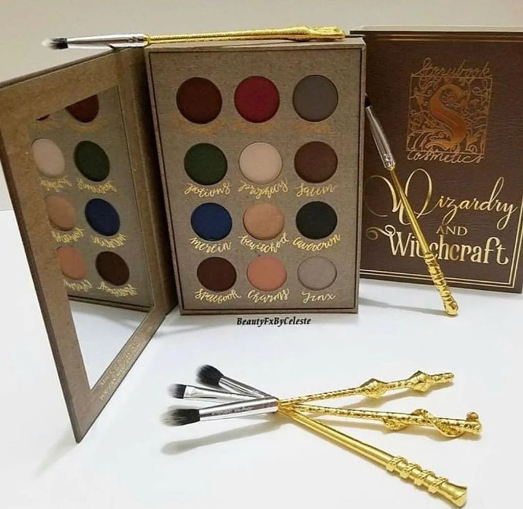 Wizaedry and withcraft pallette