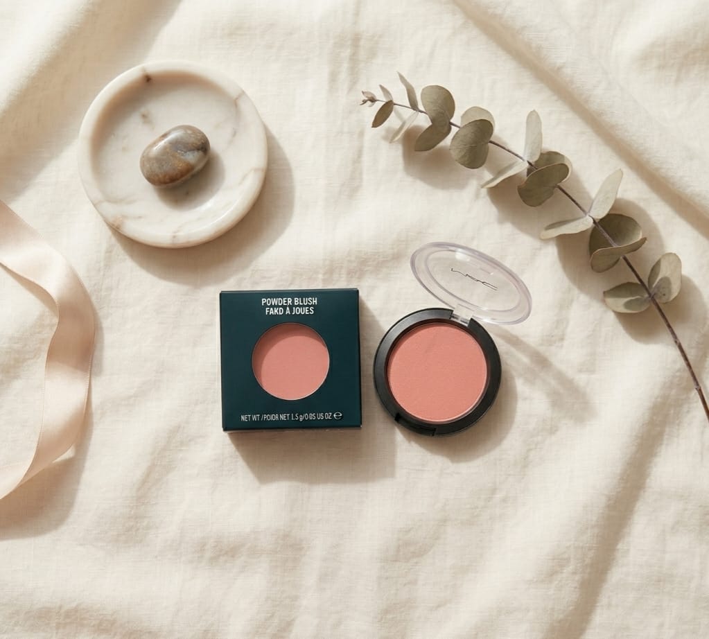 Mac peach Blush