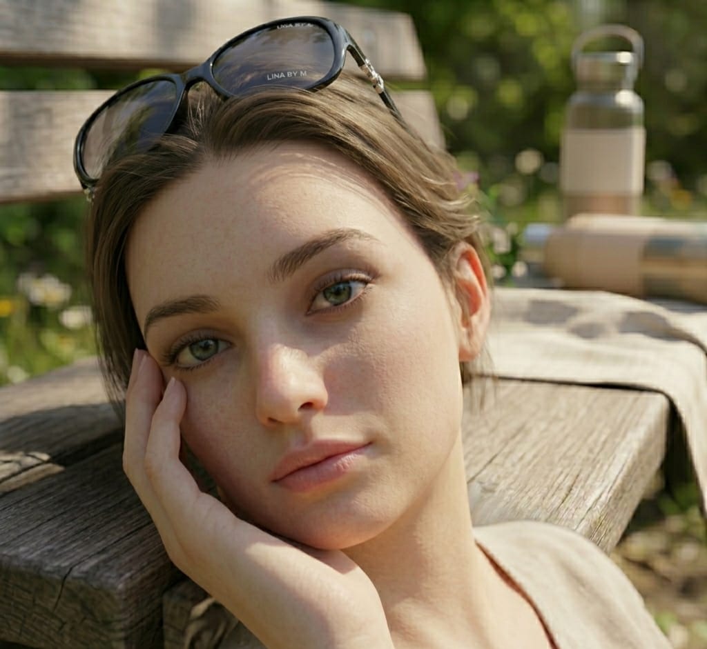 Fossil Butterfly Sunglasses
