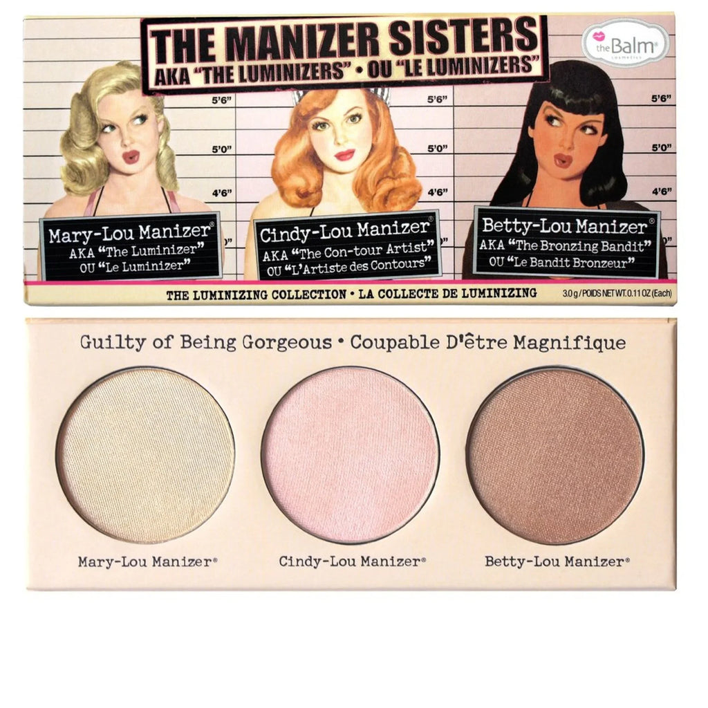 The Balm 'The manizer sister
