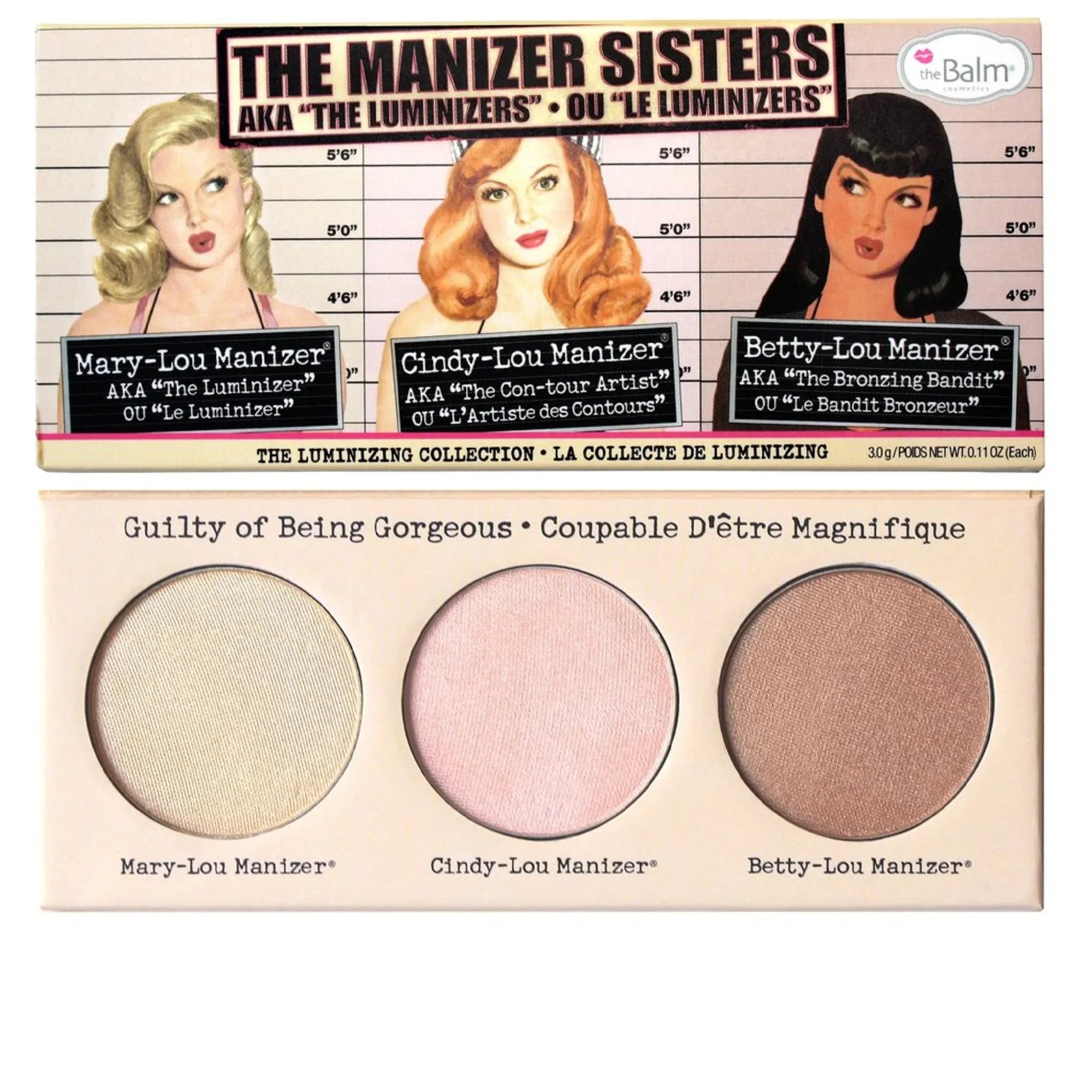 The Balm 'The manizer sister