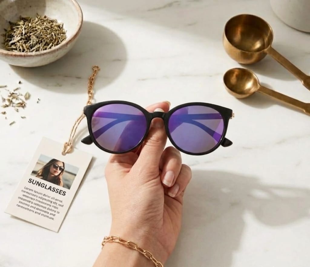 Smoke Gradient Sunglasses for Women