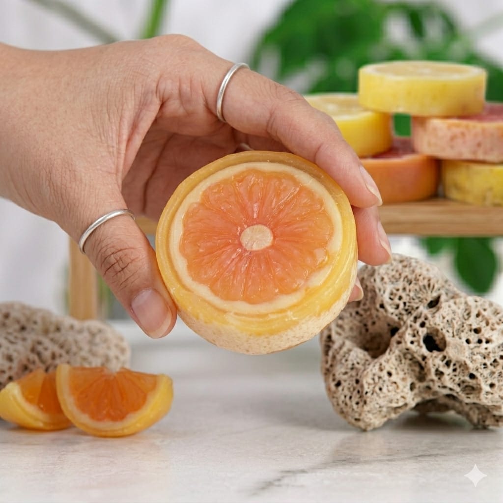 Orange Soap