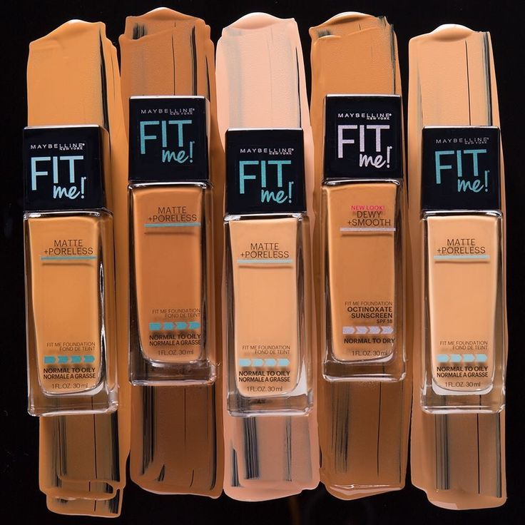 Fit Me - Matte + Poreless Glass Foundation 30ml