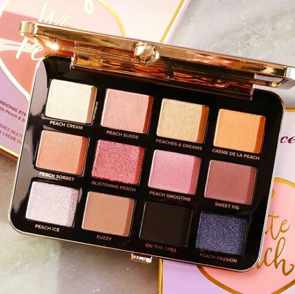 Too Faced White Peach Eyeshadow Palette