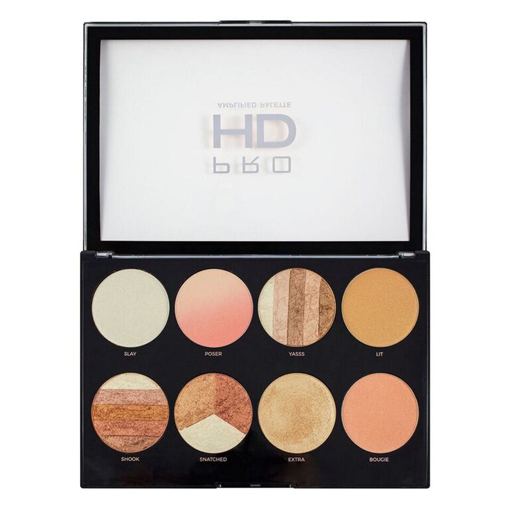 MAKEUP REVOLUTION - PRO HD - AMPLIFIED PALETTE