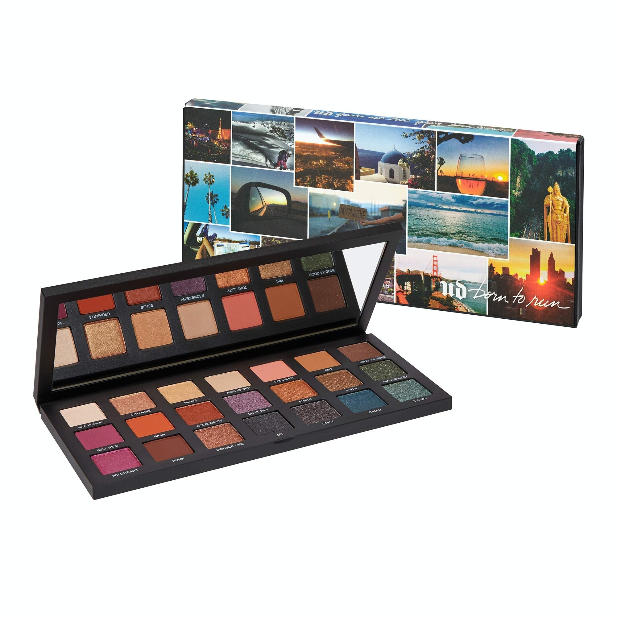 Urban Decay Born to Run Eyeshadow Palette