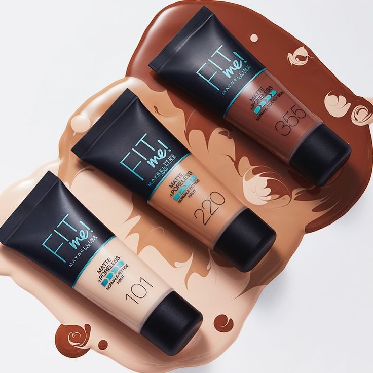 Maybelline Fit Me Matte Poreless Foundation Tube