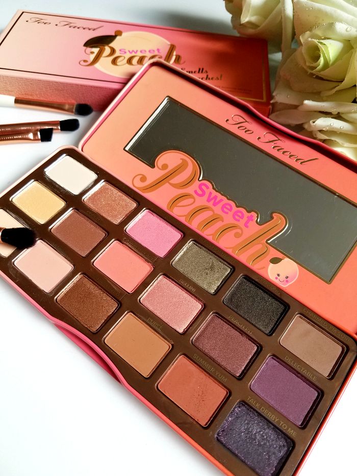 Too Faced Peach Eyeshadow Palette
