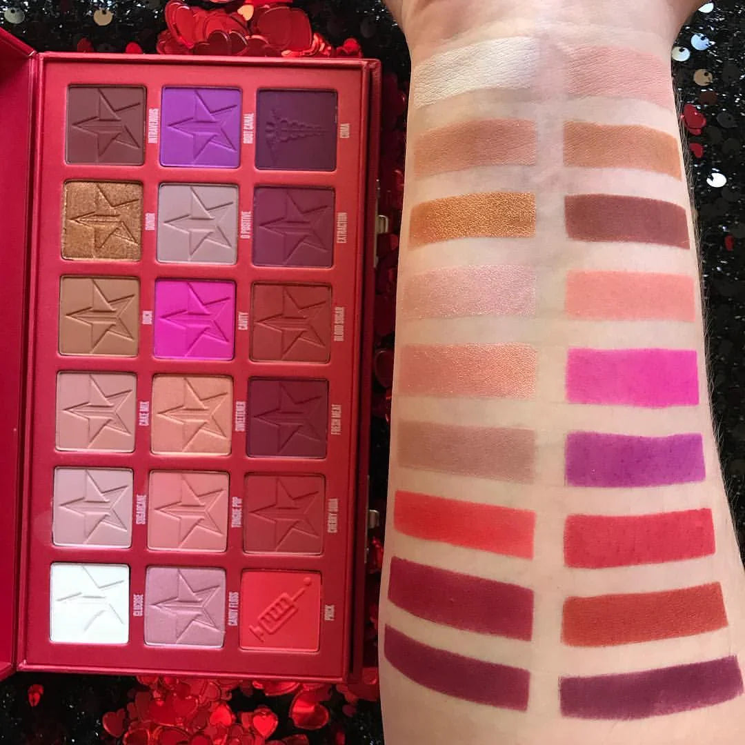 Blood Sugar Palette – Jeffree Star Cosmetics