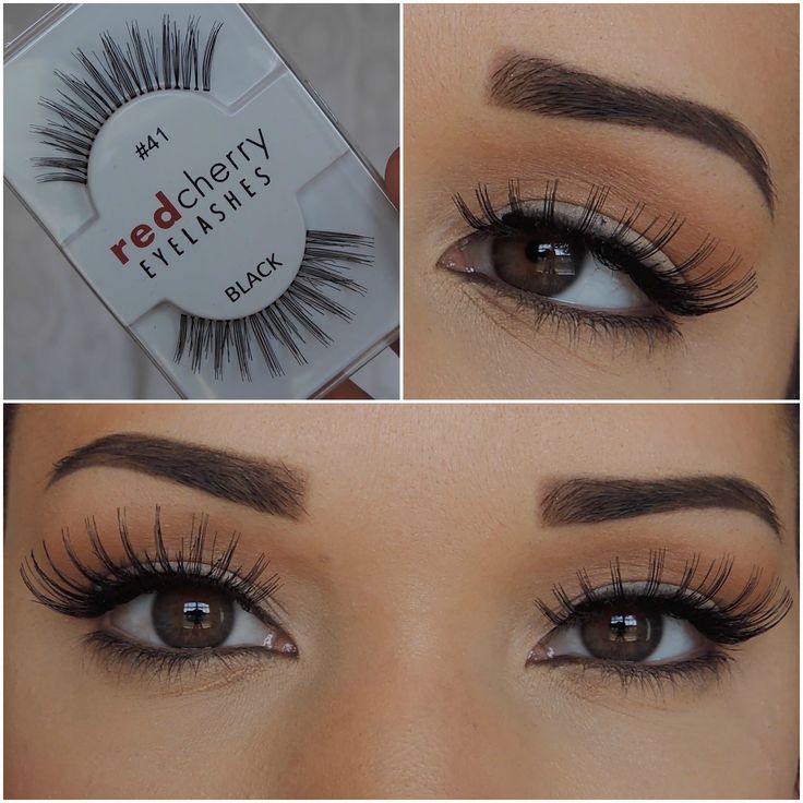 Red Cherry Eye Lashes