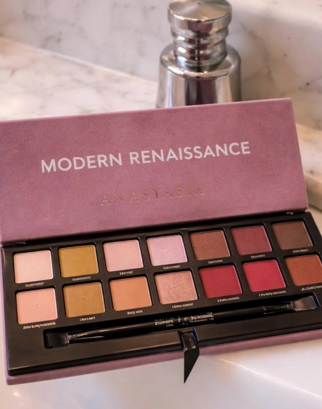 Anastasia Modern  Renaissance  Eyeshadow Pallete