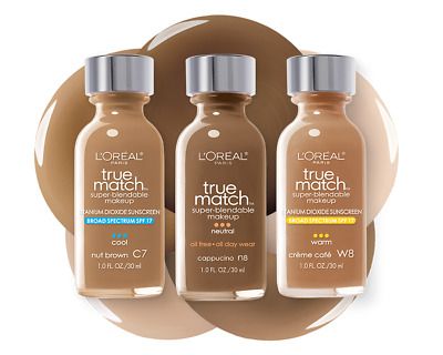 L’Oréal Paris True Match Liquid Foundation