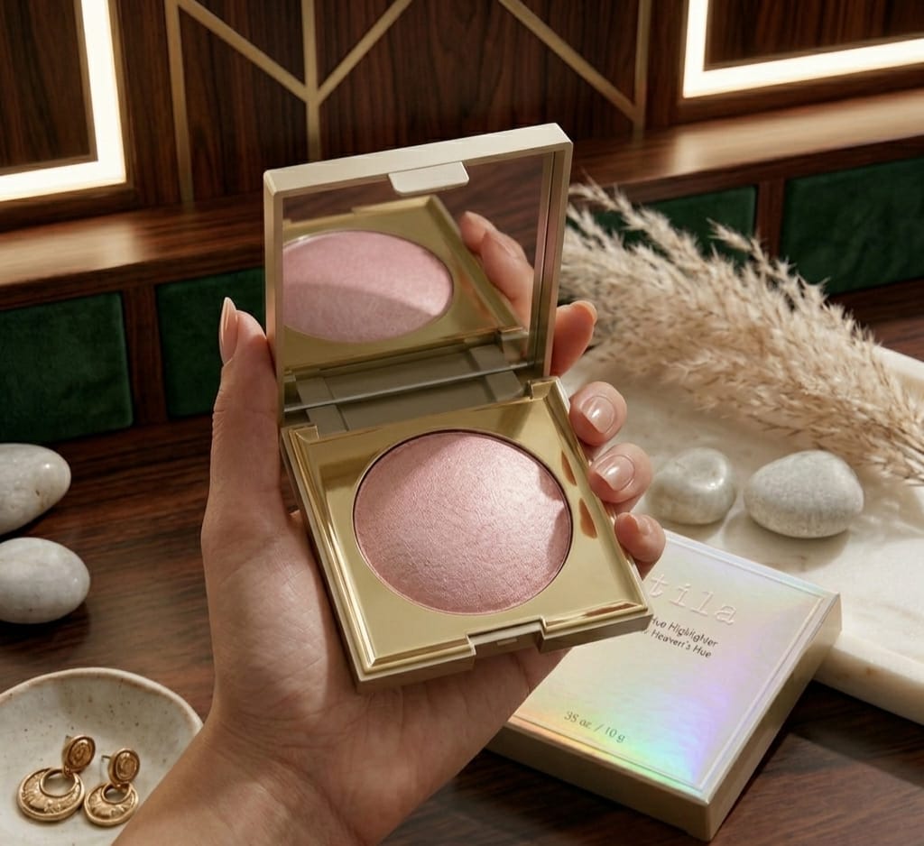 Stila Highlighter Shade pink