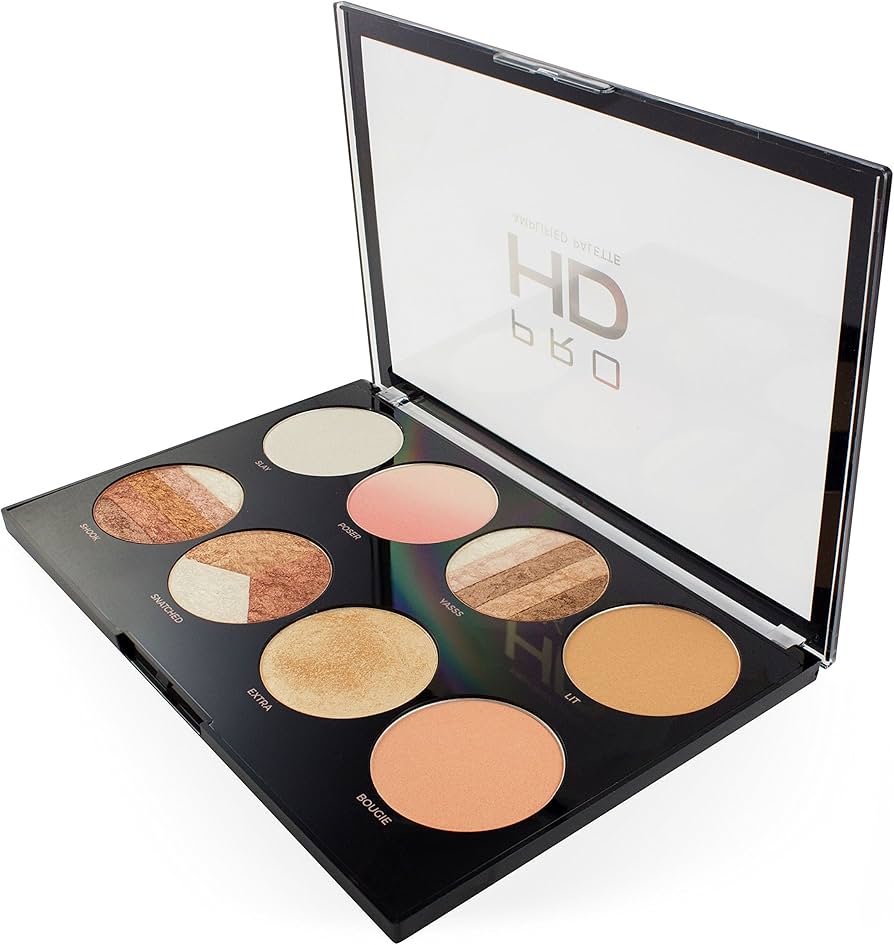 MAKEUP REVOLUTION - PRO HD - AMPLIFIED PALETTE
