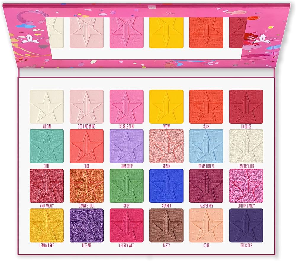 Jeffree Star Jawbreaker Eyeshadow Palette