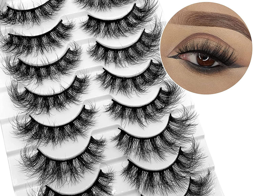 Red Cherry 6D 5 Pairs Eye Lashes
