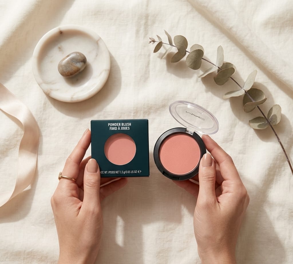 Mac peach Blush