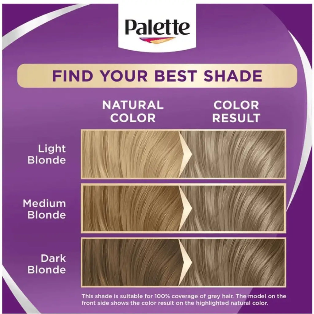 Palette Colour Cream Hair Colour
