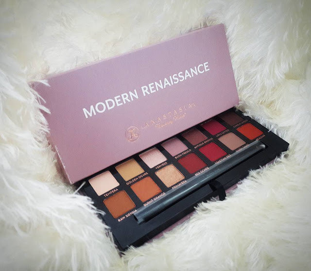 Anastasia Modern  Renaissance  Eyeshadow Pallete