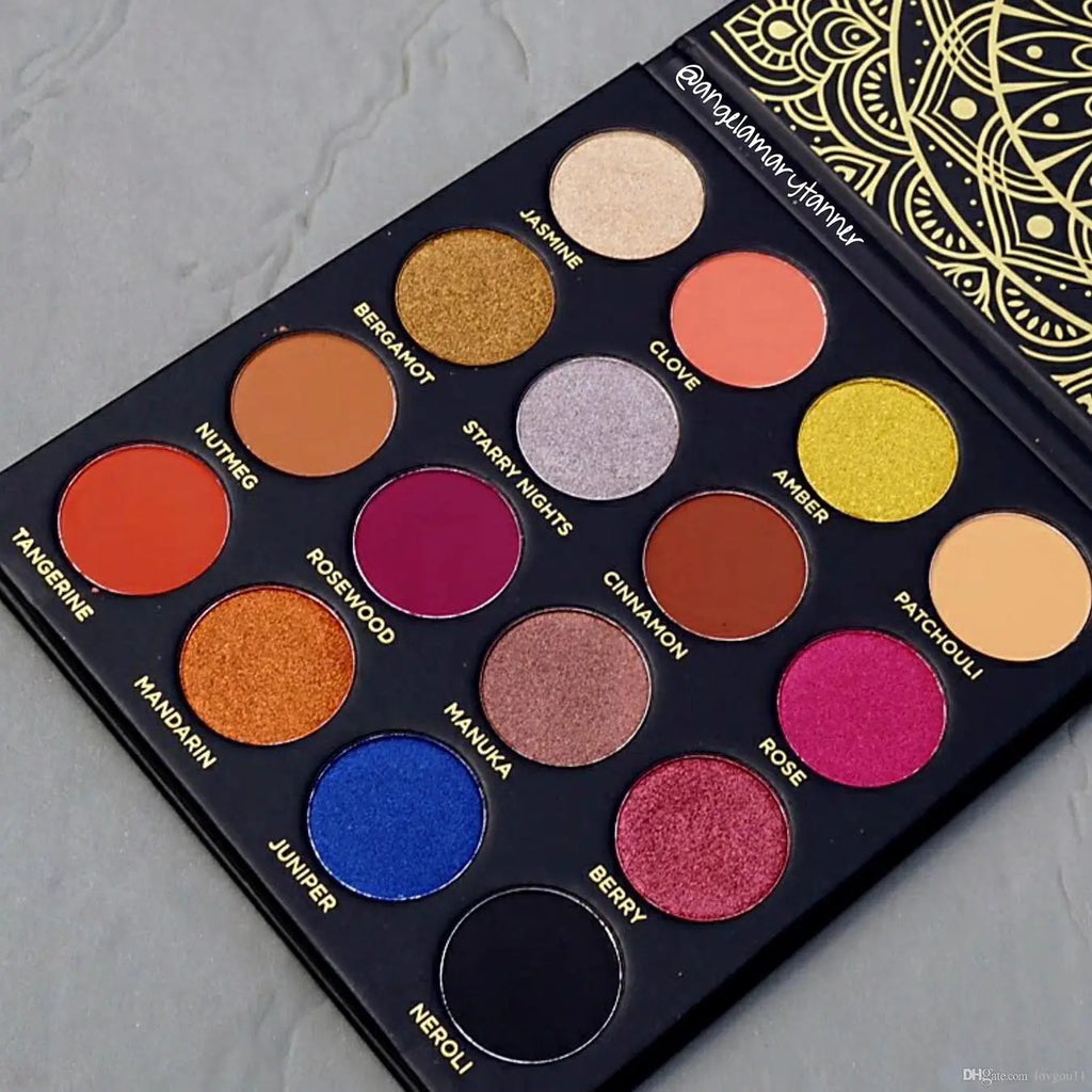ACE Beauty Quintessential Eyeshadow Palette