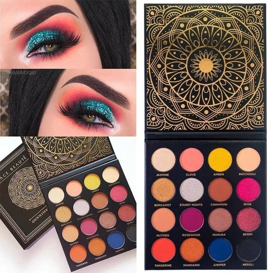 ACE Beauty Quintessential Eyeshadow Palette