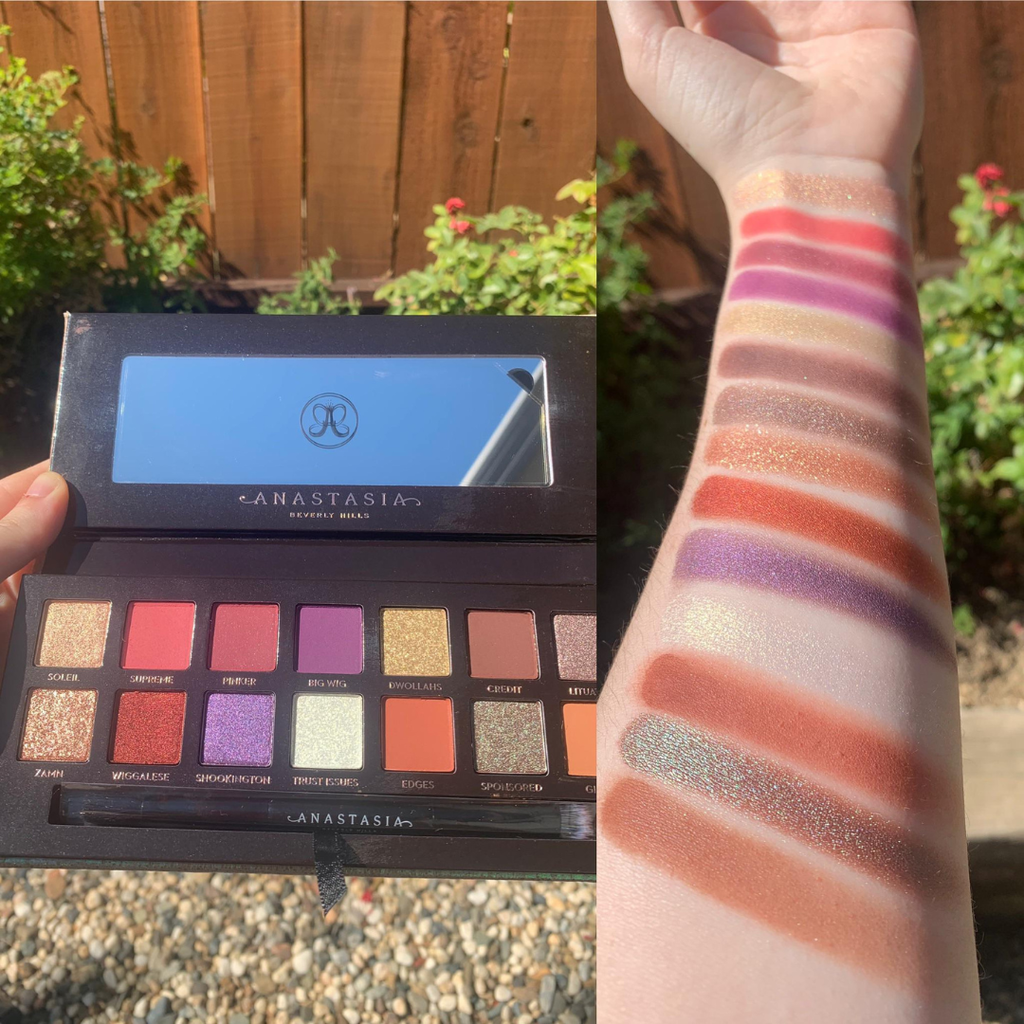 Anastasia Jackie Aina Eyeshadow Palette