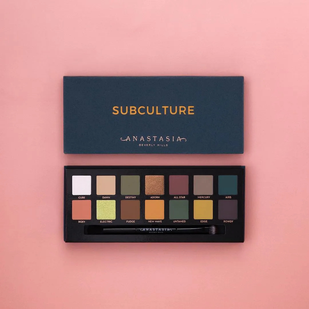 Anastasia Subculture Eyeshadow Palette