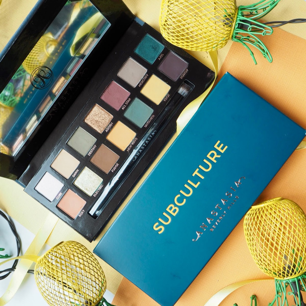 Anastasia Subculture Eyeshadow Palette