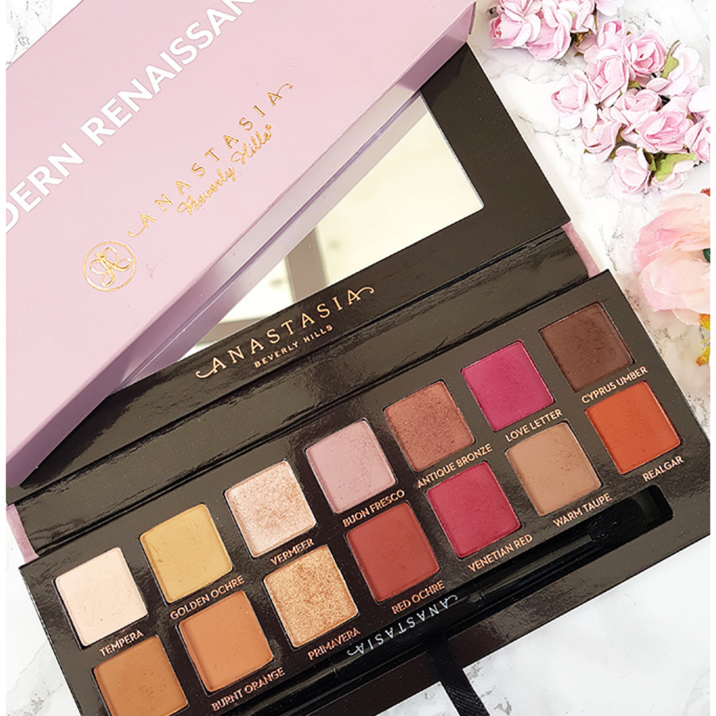 Anastasia Modern  Renaissance  Eyeshadow Pallete