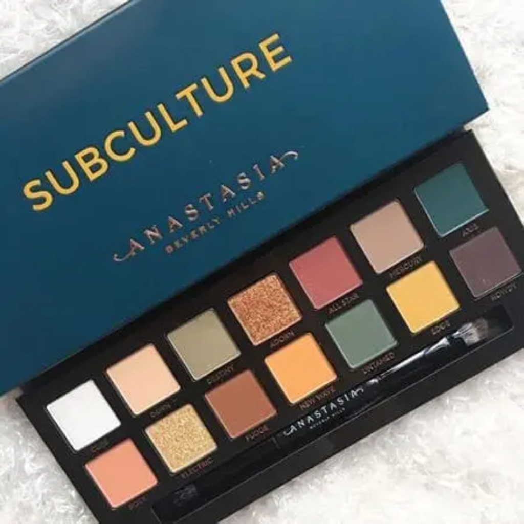 Anastasia Subculture Eyeshadow Palette