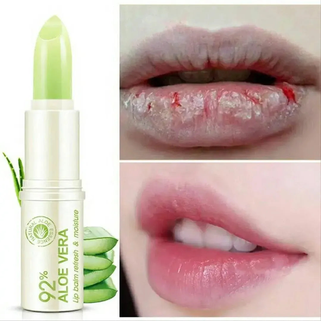 🎁 Aloe Vera Lip Balm Hydrating & Moisturizing (100% off)