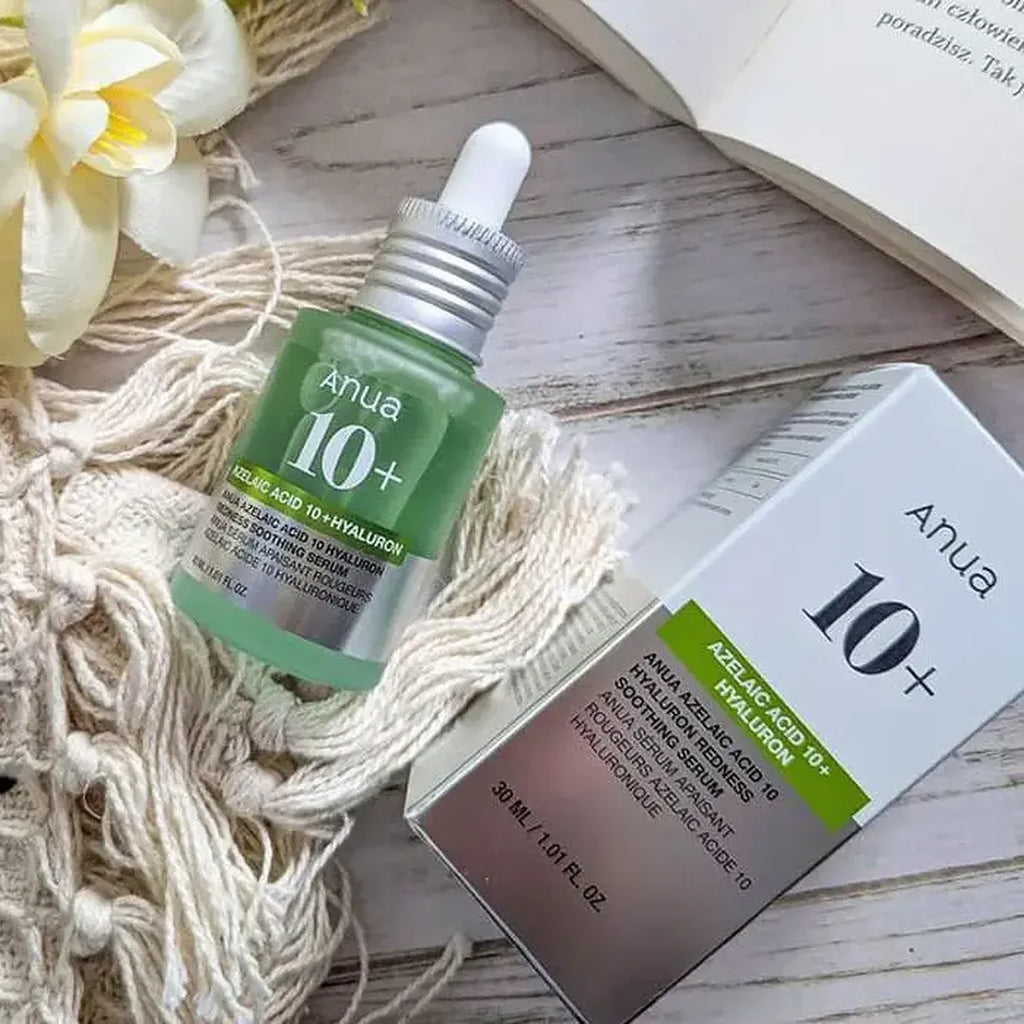 Anua Azelaic Acid 10 Hyaluron Redness Soothing Serum 30ml