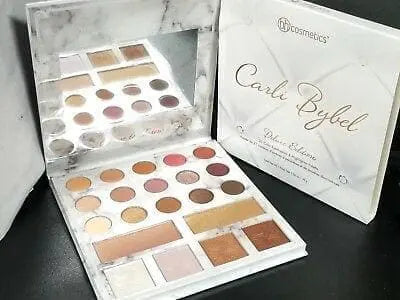 BH Carli Bybel Eyeshadow Pallete