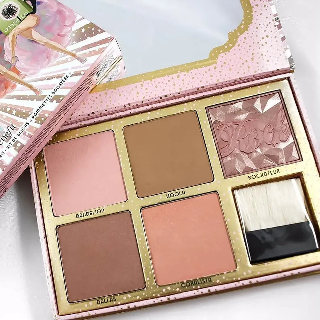 Cheekathon Cheek Palette Benefit Cosmetics