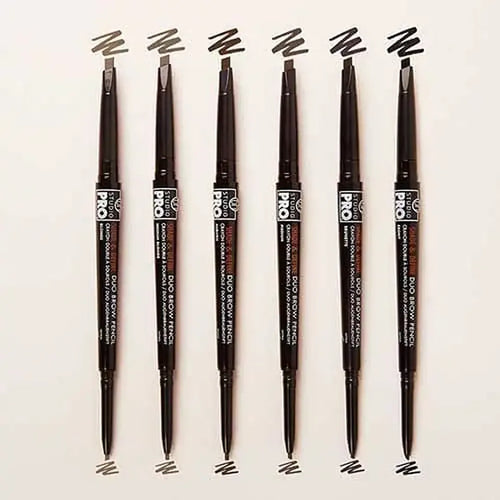 Bh Studio Shade and Define Pro Duo Brow Pencil