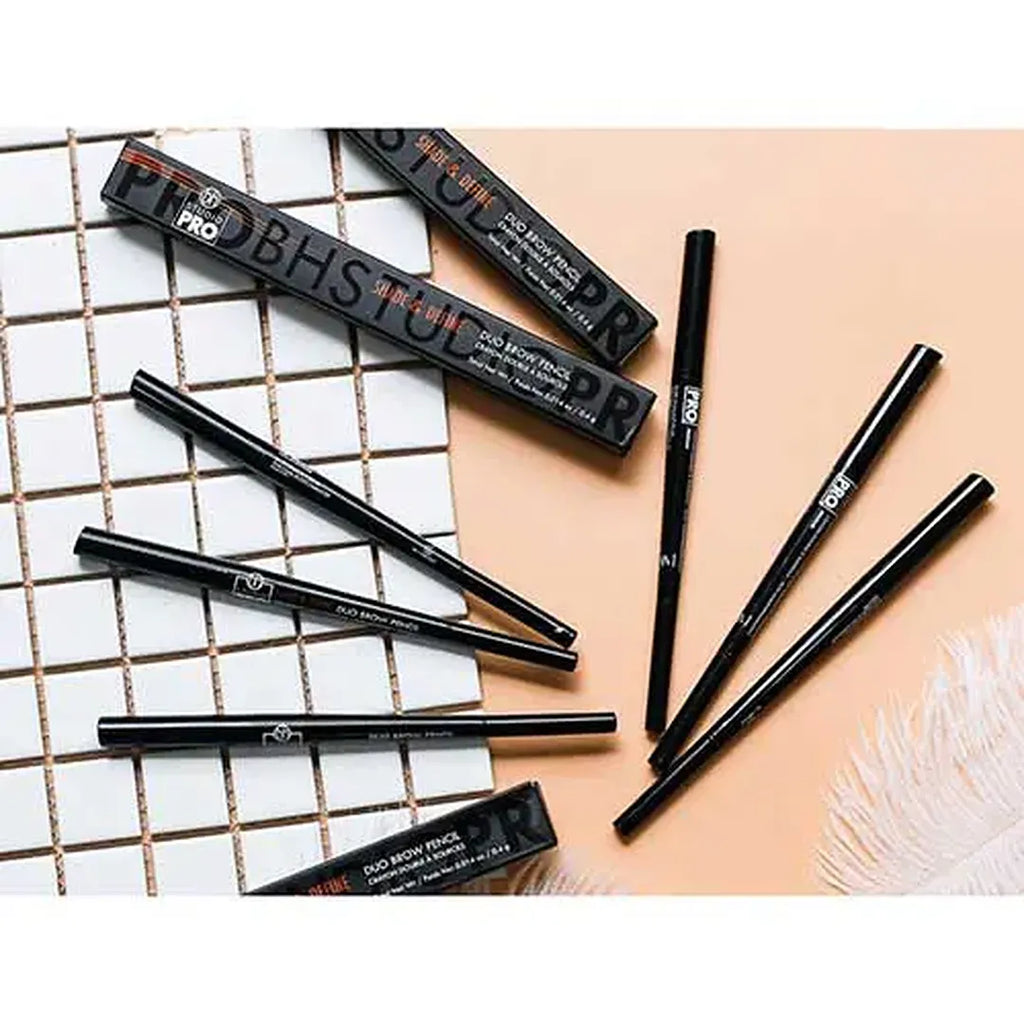 Bh Studio Shade and Define Pro Duo Brow Pencil