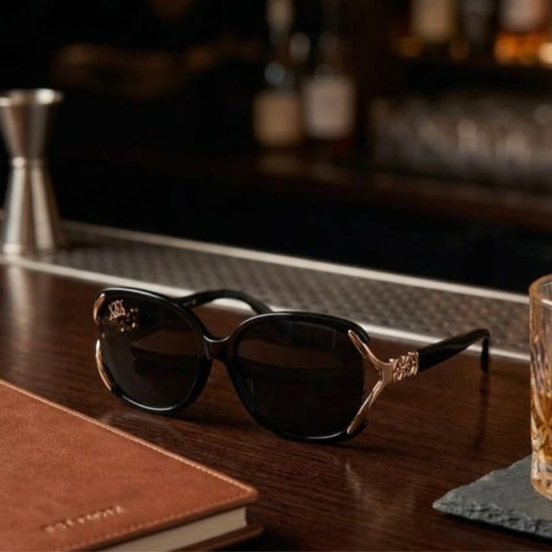 Black sunglasses