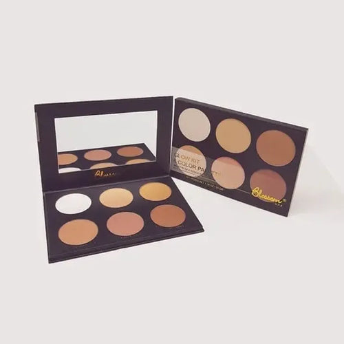 Blossom 6 Color Glow Kit Highlighter Palette
