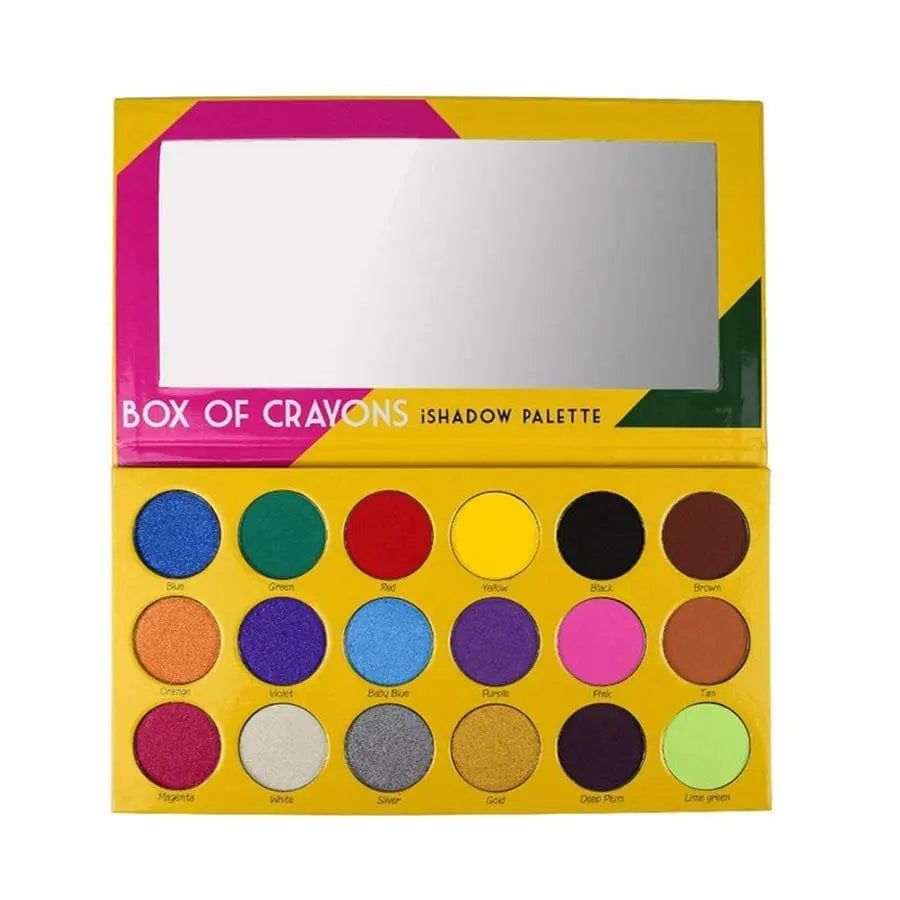 Box Of Crayons Palette – THE CRAYON CASE