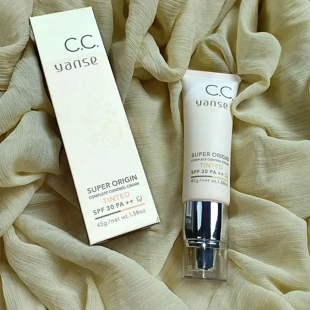 C.C Super Origin Complete Control Cream Yanse