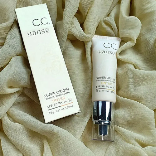 C.C Super Origin Complete Control Cream Yanse