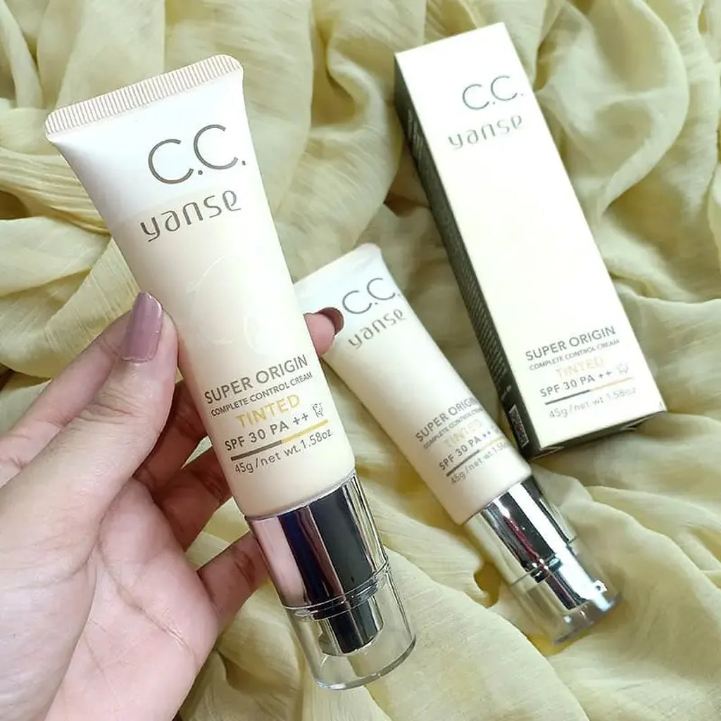 C.C Super Origin Complete Control Cream Yanse