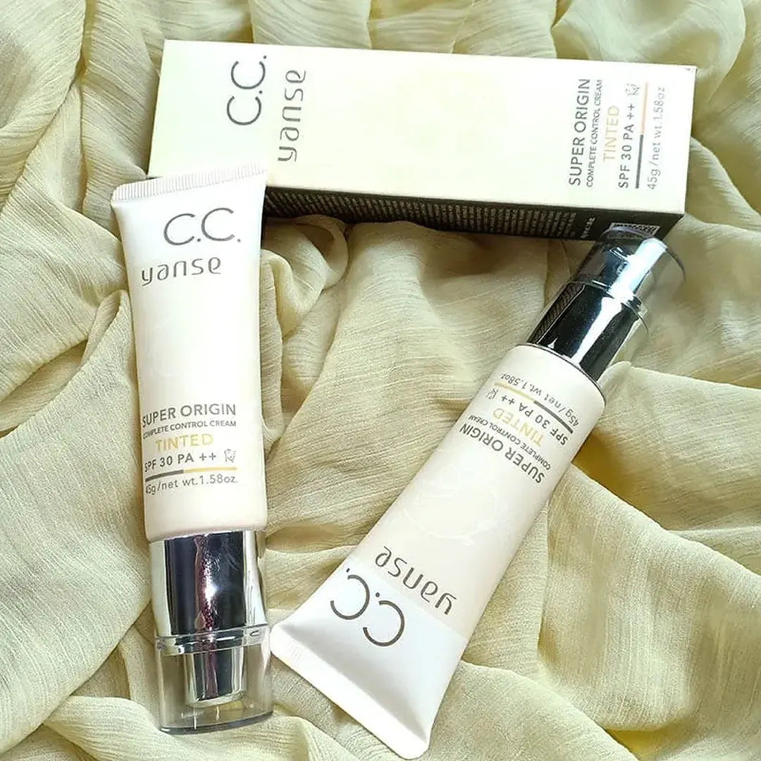 C.C Super Origin Complete Control Cream Yanse