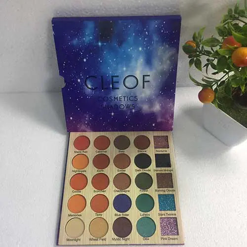 Cle of cosmetic Eyeshadow Palette