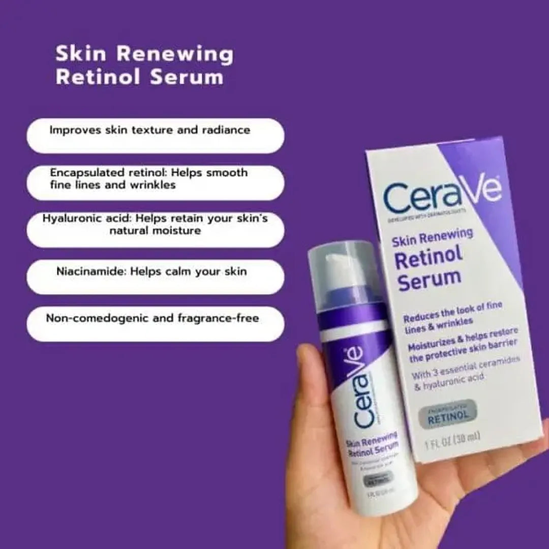 Cerave Skin Renewing Retinol Serum 30ML
